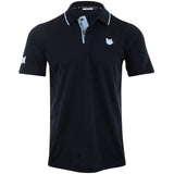 Color Placket Polo