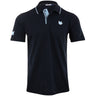 Color Placket Polo