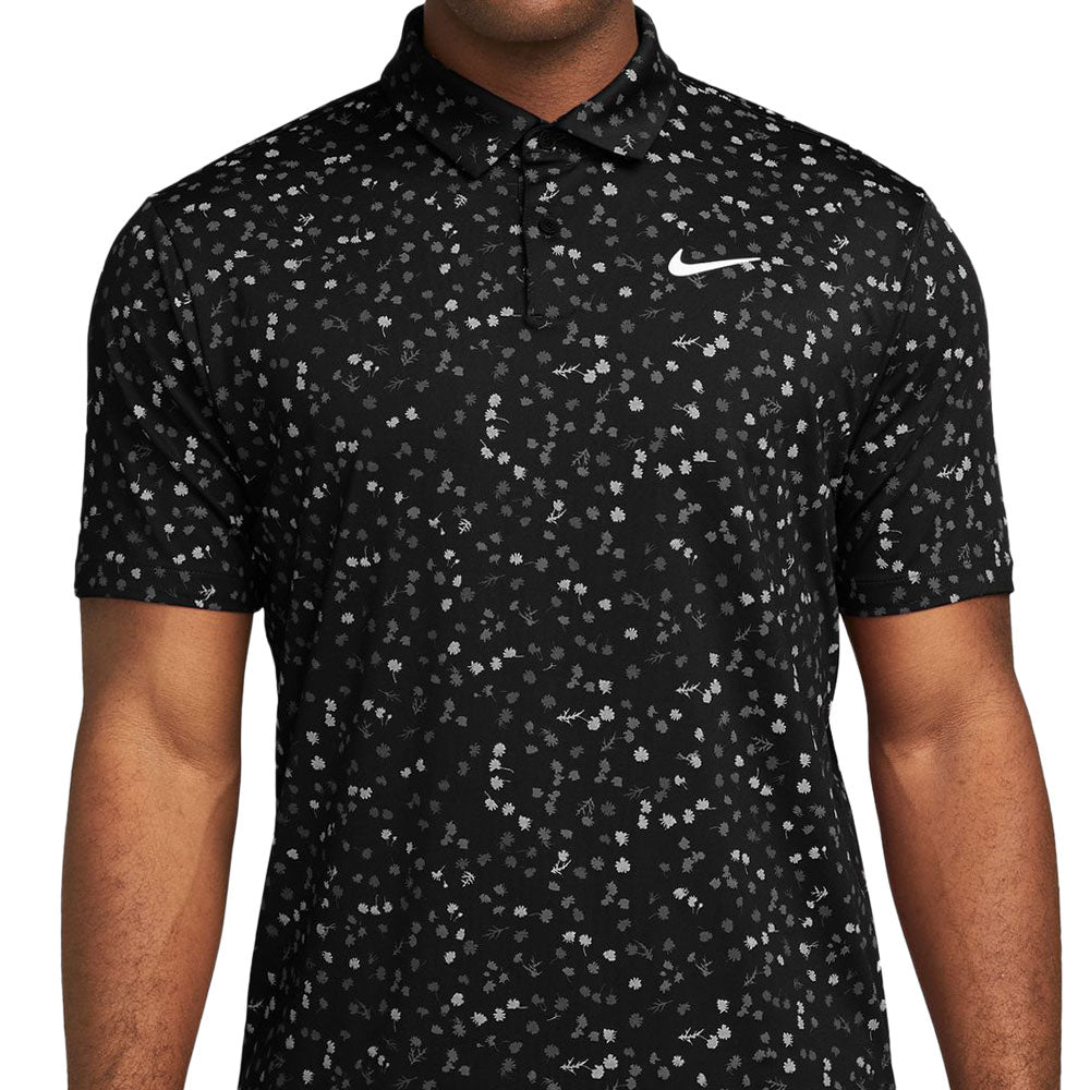 Dri - FIT Tour Micro Floral Polo - Fairway Styles