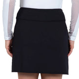 Women's Solid Layered Skort