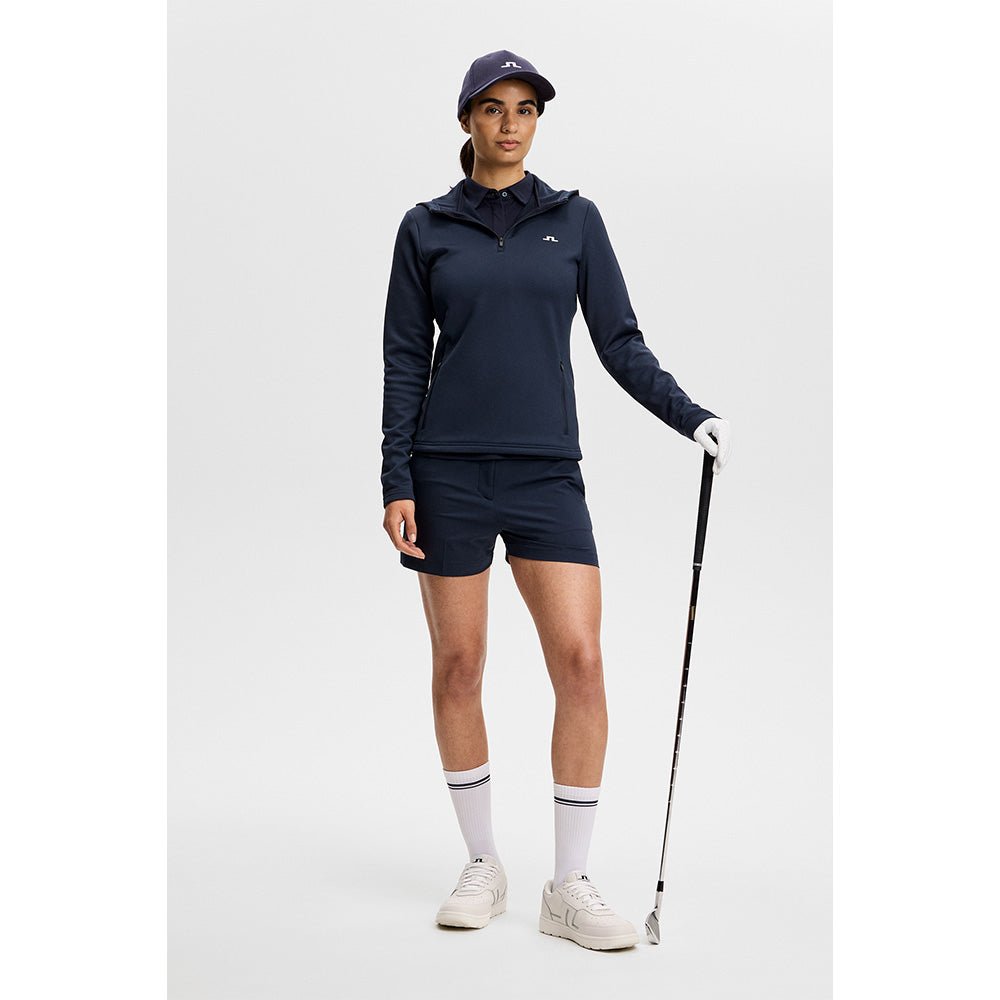 Women's Aerielle 1/4 Zip Hooded Pullover