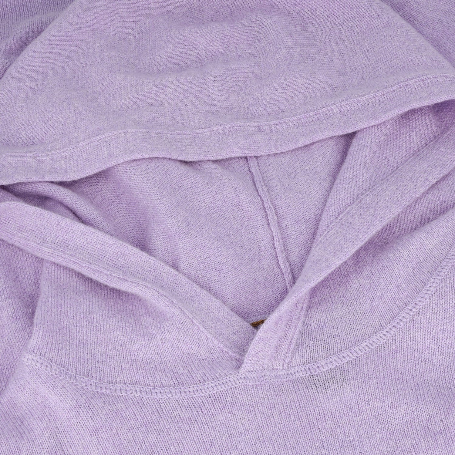 Washable Cashmere Hooded Sweater