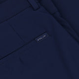 Stretch Knit Woven Pants