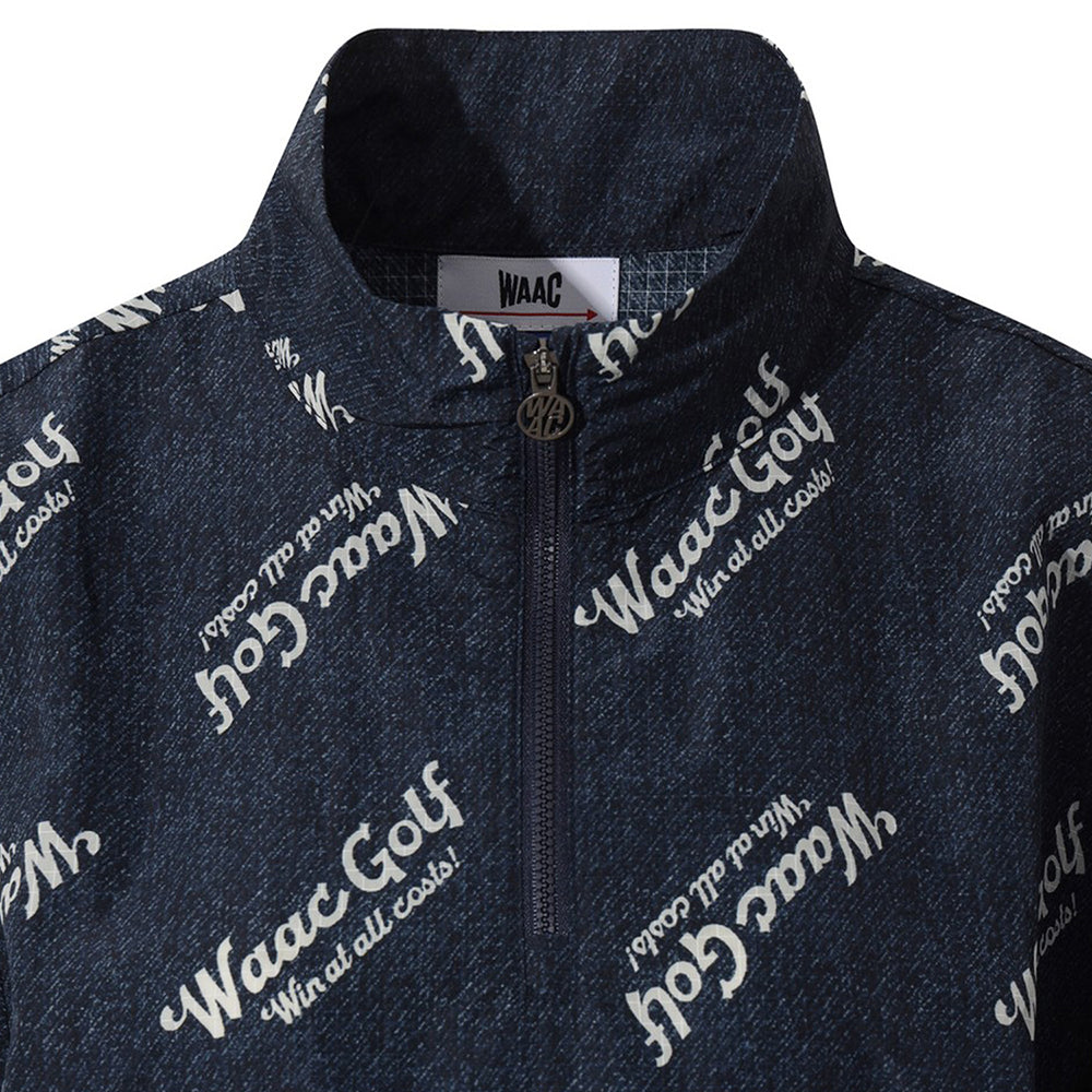 Women's Retro Logo Short Sleeve Anorak