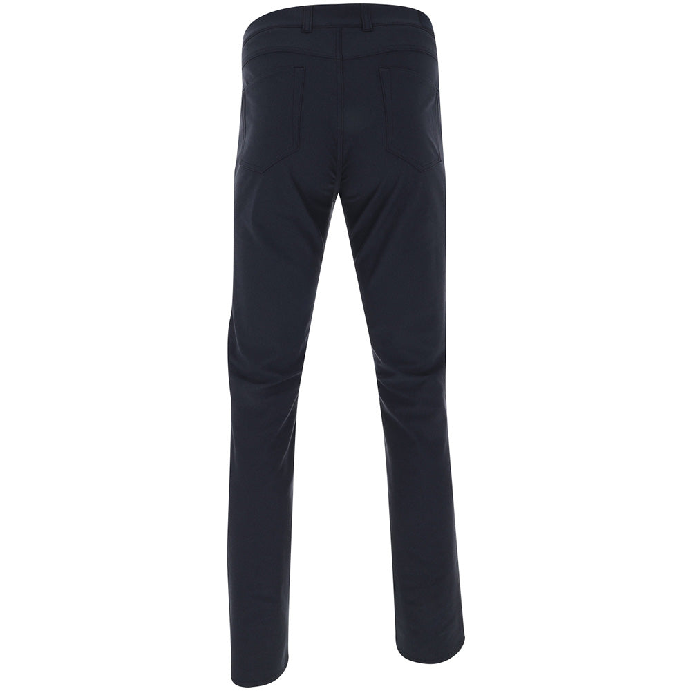 Brevard Performance Flannel Five-Pocket Pants