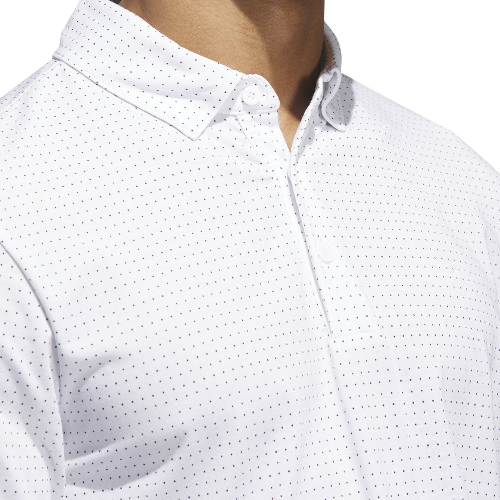 Go-To Rise Print Polo