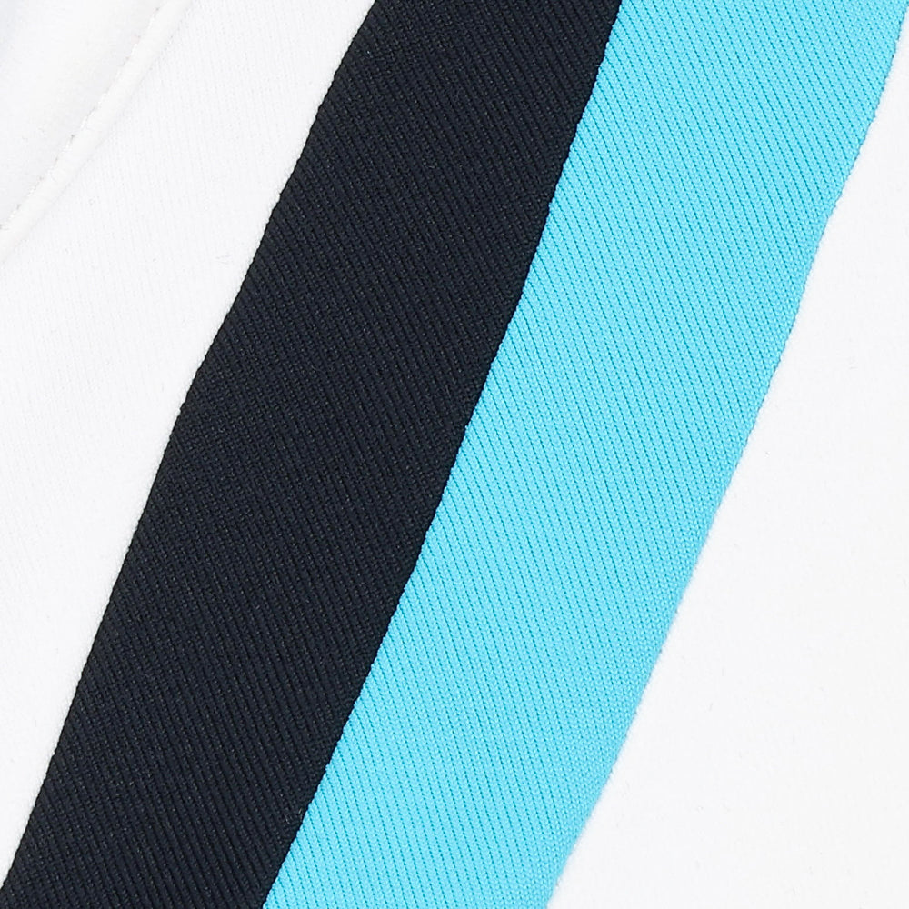 Women's The Hannah Multi-Chevron Sleeveless 1/4 Zip Blade Polo