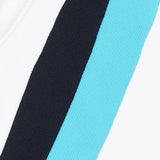 Women's The Hannah Multi - Chevron Sleeveless 1/4 Zip Blade Polo - Fairway Styles