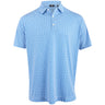 Allover Floral Lisle Polo