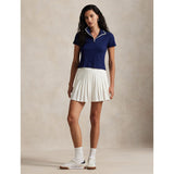 Women's Slim Fit Rib - Knit Cricket Polo - Fairway Styles