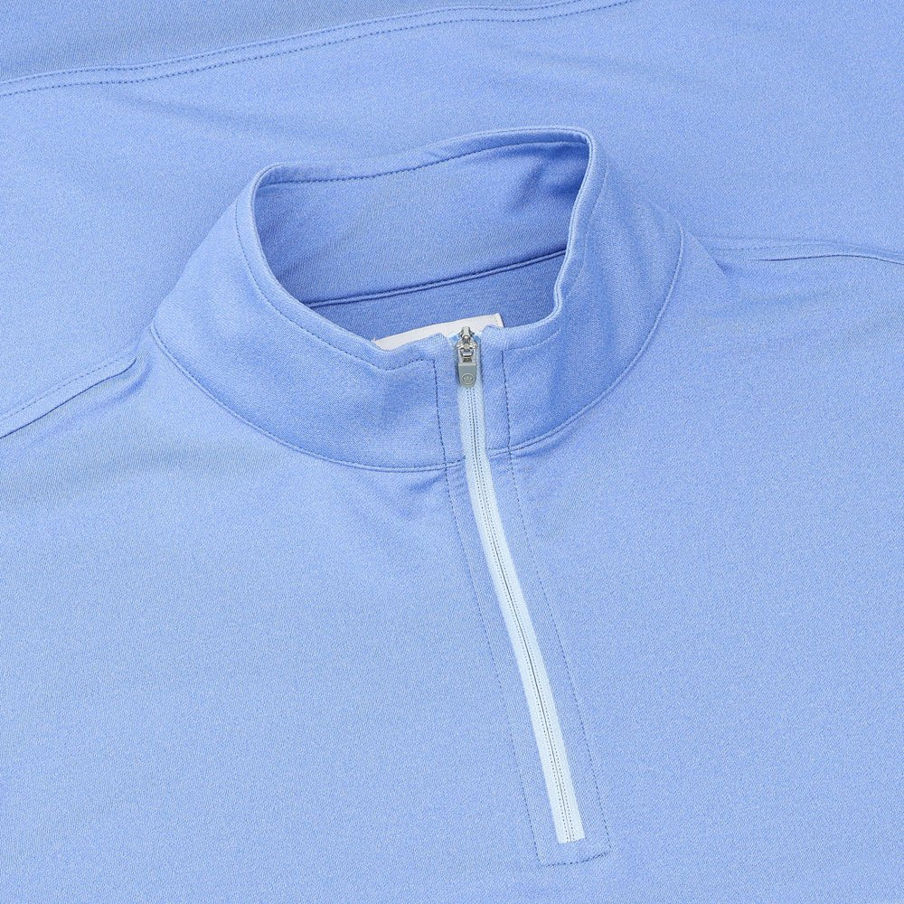 Perth Melange Performance 1/4 Zip Pullover - Fairway Styles