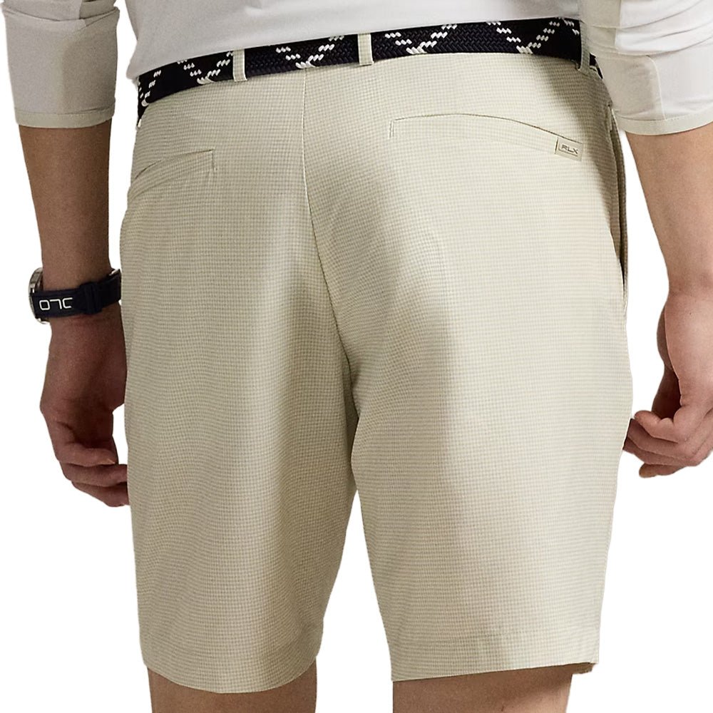 Tailored Fit Houndstooth Shorts - Fairway Styles