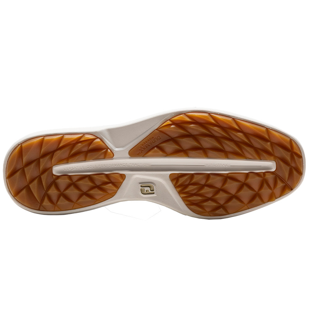 Women's Traditional Cap Toe Spikeless Golf Shoes