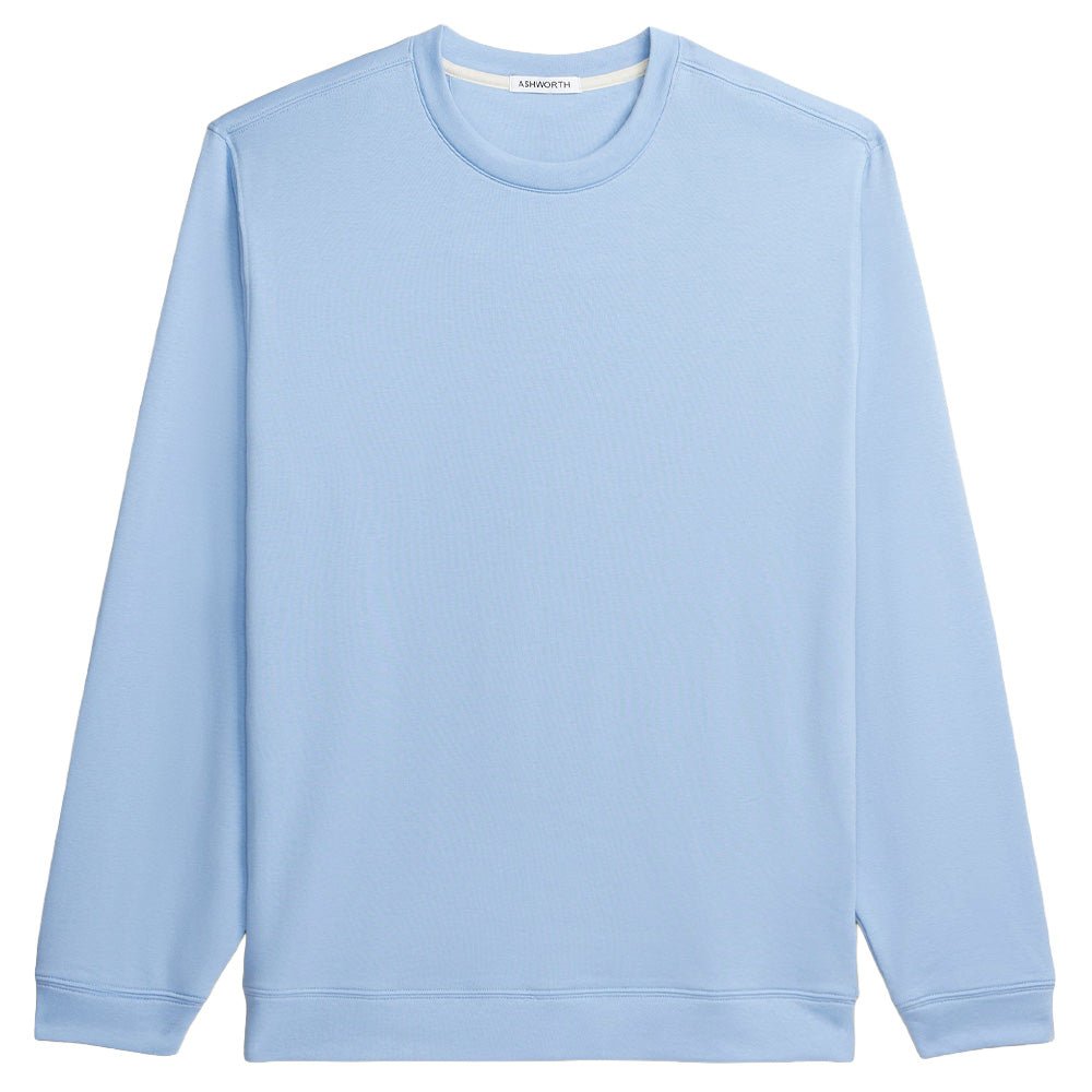 Terry Twillback Crewneck Sweatshirt - Fairway Styles