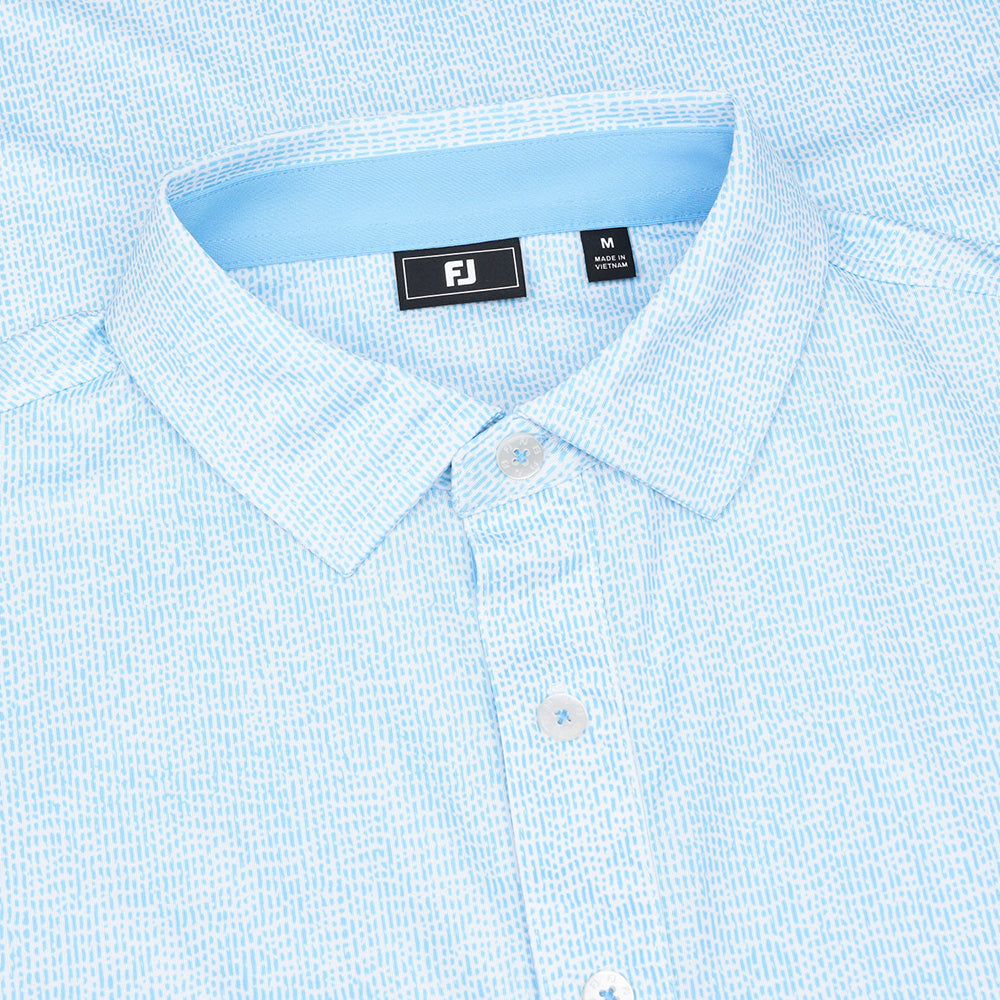 Seersucker Lisle Polo