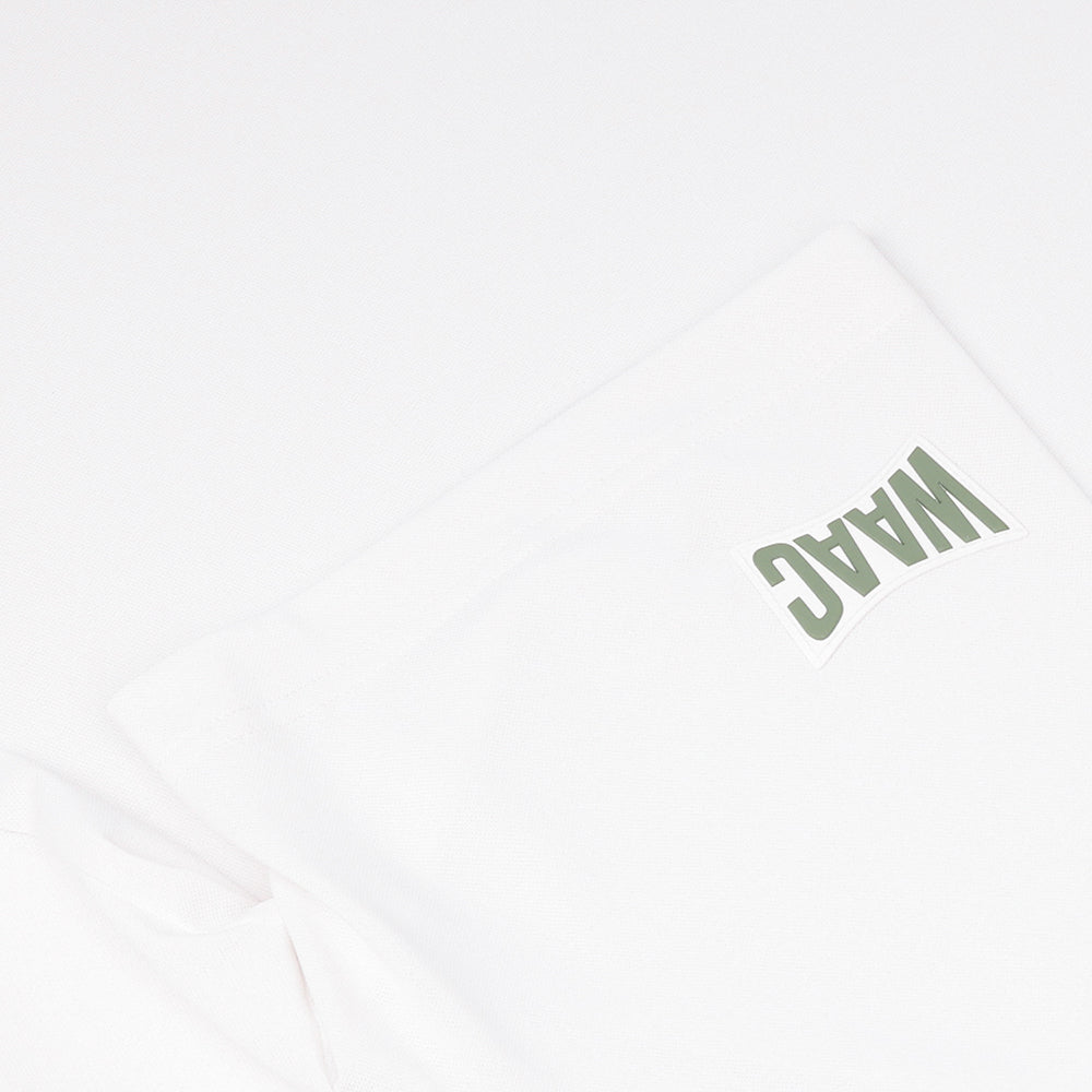 Color Placket Polo