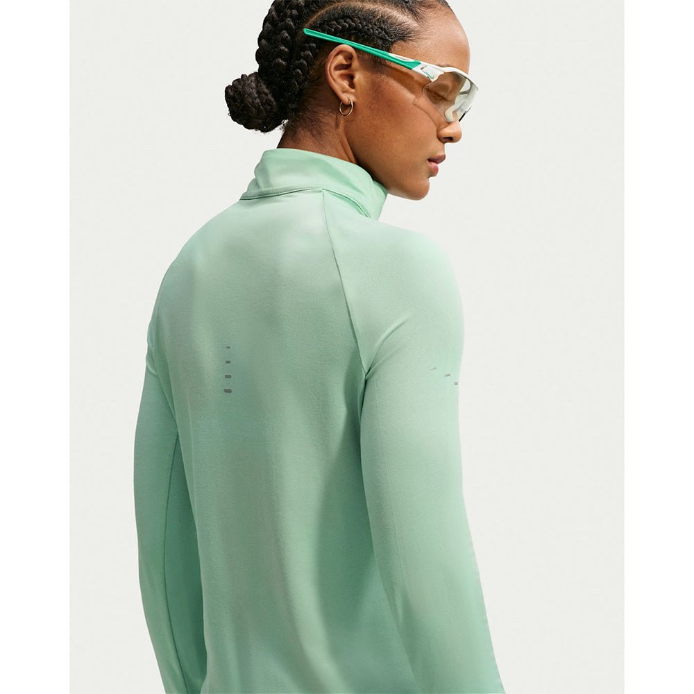 Women's Swift Dri-FIT UV 1/4 Zip Running Top