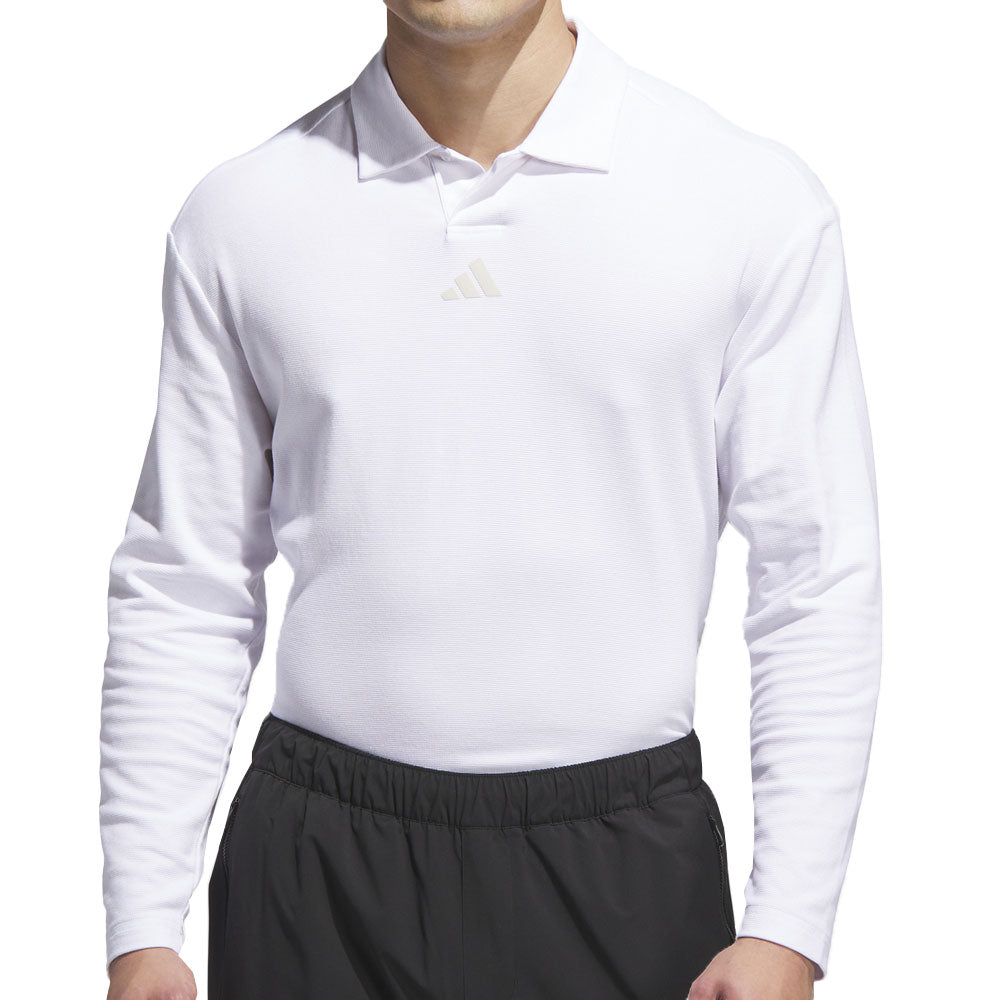 Beyond Loose Fit Long Sleeve Polo