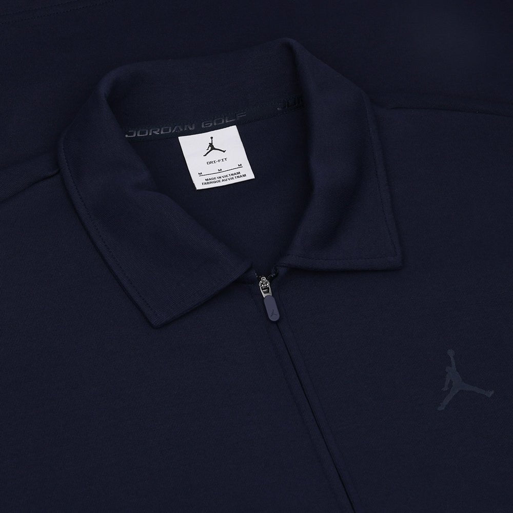 Collared Long Sleeve 1/2 Zip Top