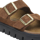 Arizona Chunky Sandals - Suede Leather