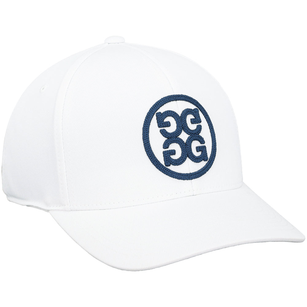 G/FORE Circle G's Stretch Twill Snapback Hat Fairway Styles