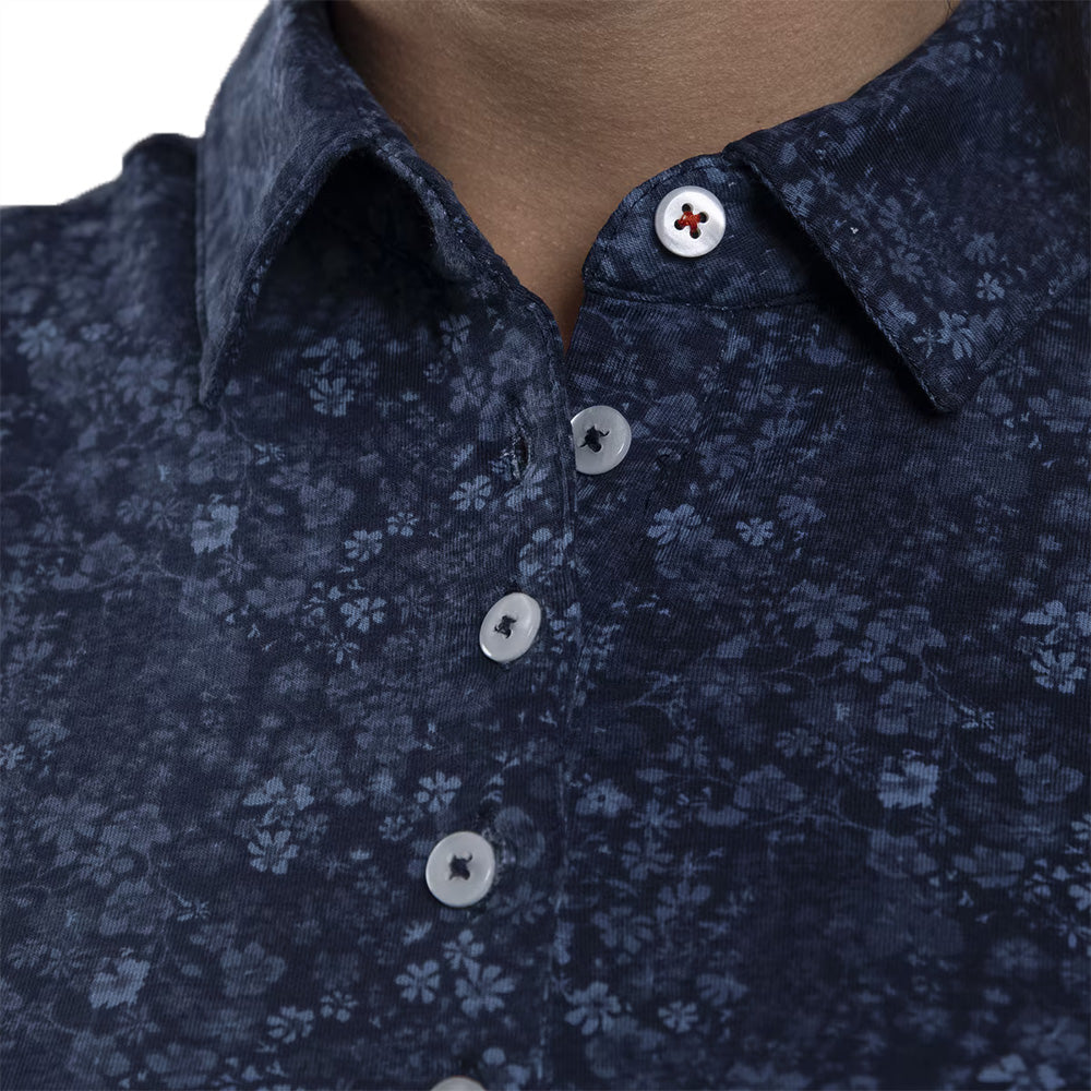 Women's Hollow Pima Polo