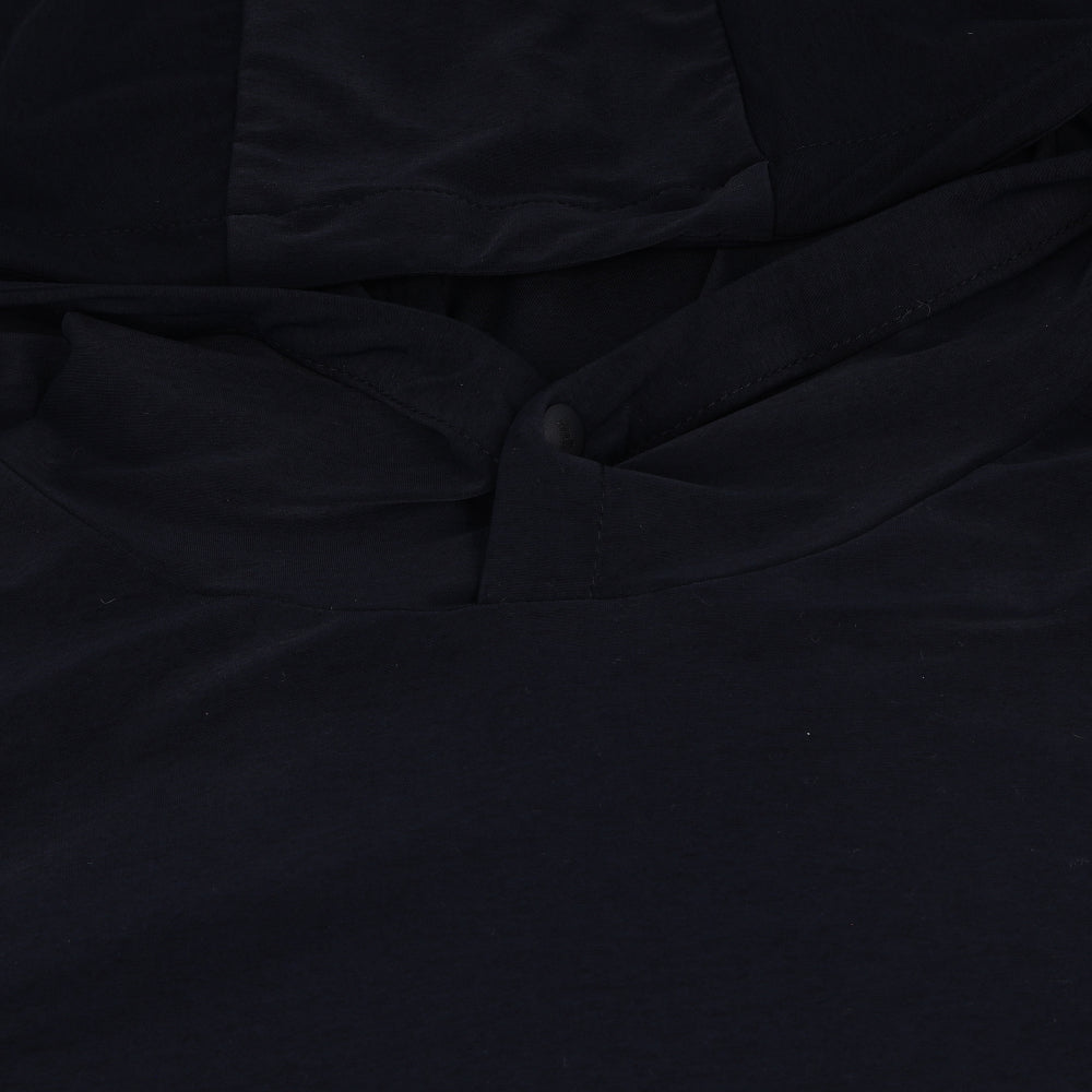 Essential Melange Jersey Hoodie