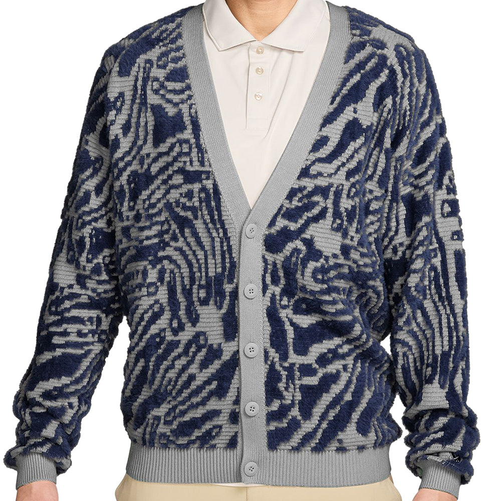 Fairway Fresh Camo Loose Cardigan
