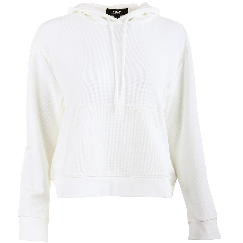 Women's Waffle-Knit Hoodie