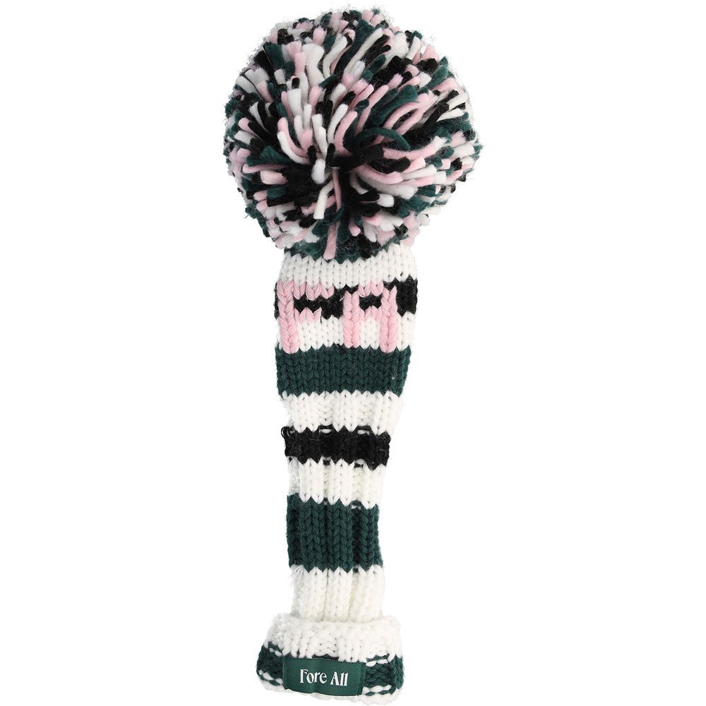 Knitted Fairway Headcover