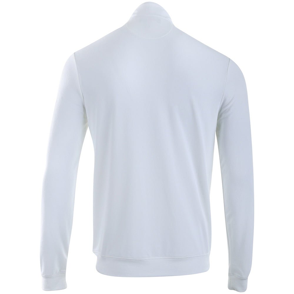 Mesh 1/4 Zip Pullover
