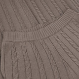 Women's Kiana Cable Knit Wool Pants