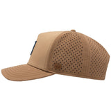 Odysea Stacked Hydro Hat - Tobacco/Bison - Fairway Styles