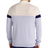 Monde Merino 1/4 Zip Pullover - Fairway Styles