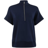 Women's Ritchie Short Sleeve 1/2 Zip Pullover - Fairway Styles