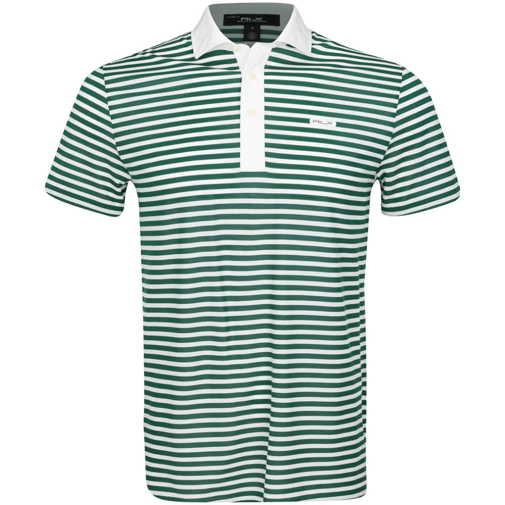 Tour Pique Knit Stripe Polo