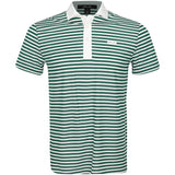 Tour Pique Knit Stripe Polo