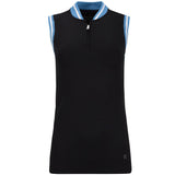 Women's The Bianca Sleeveless 1/4 Zip Top - Fairway Styles