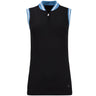 Women's The Bianca Sleeveless 1/4 Zip Top - Fairway Styles