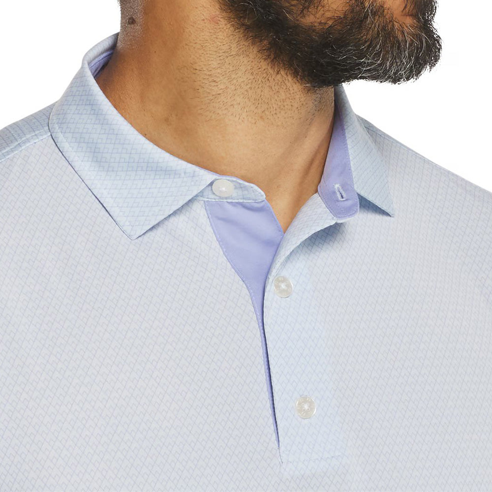 Deco Diamond Lisle Polo