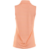 Women's Birdseye Sleeveless Polo