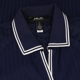 Women's Slim Fit Rib - Knit Cricket Polo - Fairway Styles