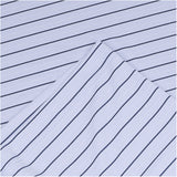 Herringbone Stripe Tech Jersey Polo
