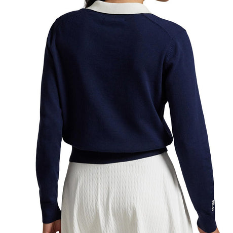 Women's Performance Polo - Collar Sweater - Fairway Styles