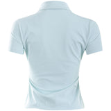 Women's Moveknit Private Lesson 1/4 Zip Polo