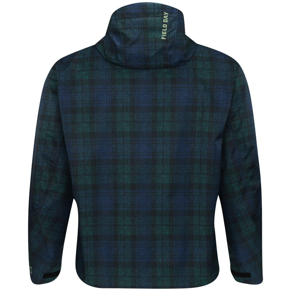 James 3 Layer Hooded Rain Jacket