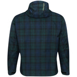 James 3 Layer Hooded Rain Jacket