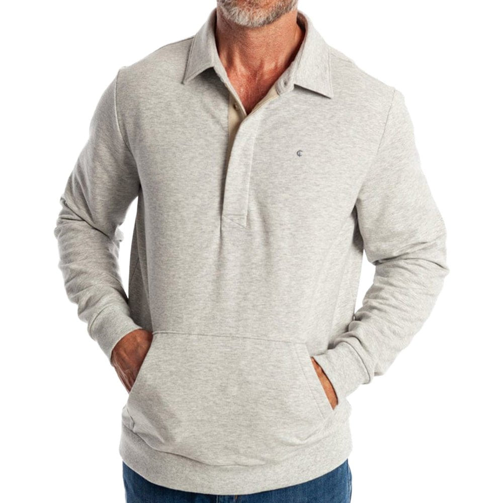 Collared Sweatshirt