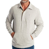 Collared Sweatshirt