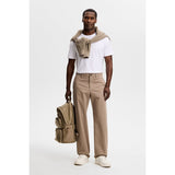 Devyn Straight Cotton Pants